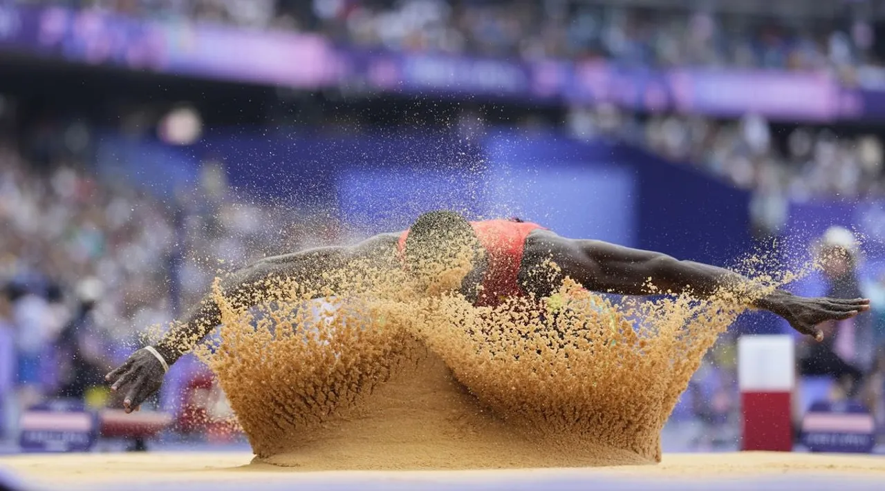  Paris Olympic 2024 most incredible moments and images Tamil News 