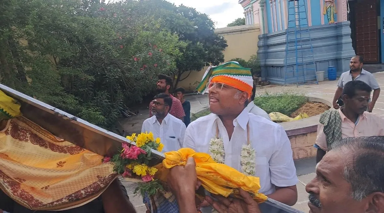 Karti Chidambaram temple