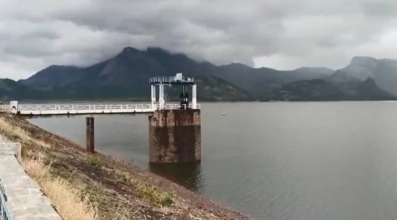 Aliyar dam 