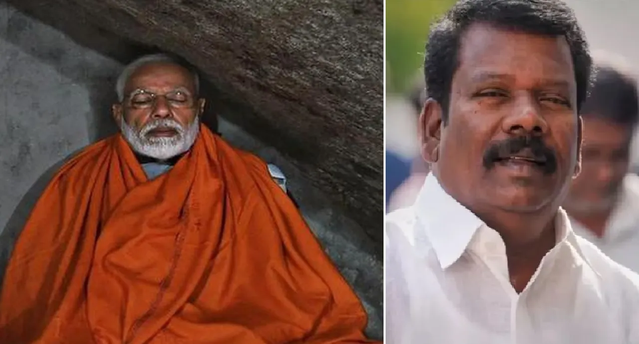 Modi Kanyakumari visit