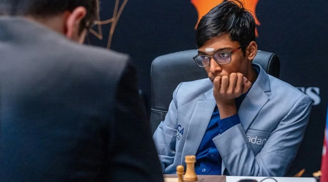 India Gold Medal Winning Chess Team players photos Tamil News 