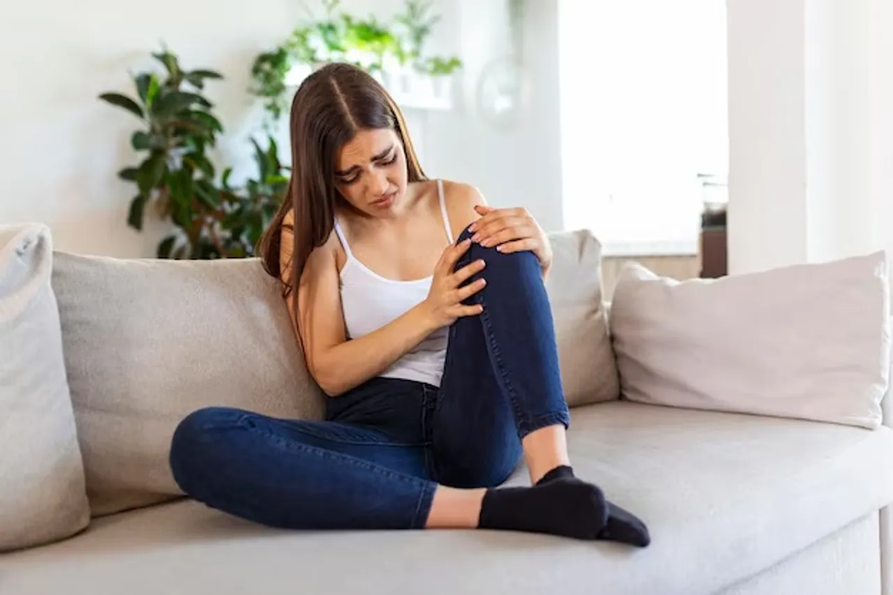 pain in certain parts of the body meaning