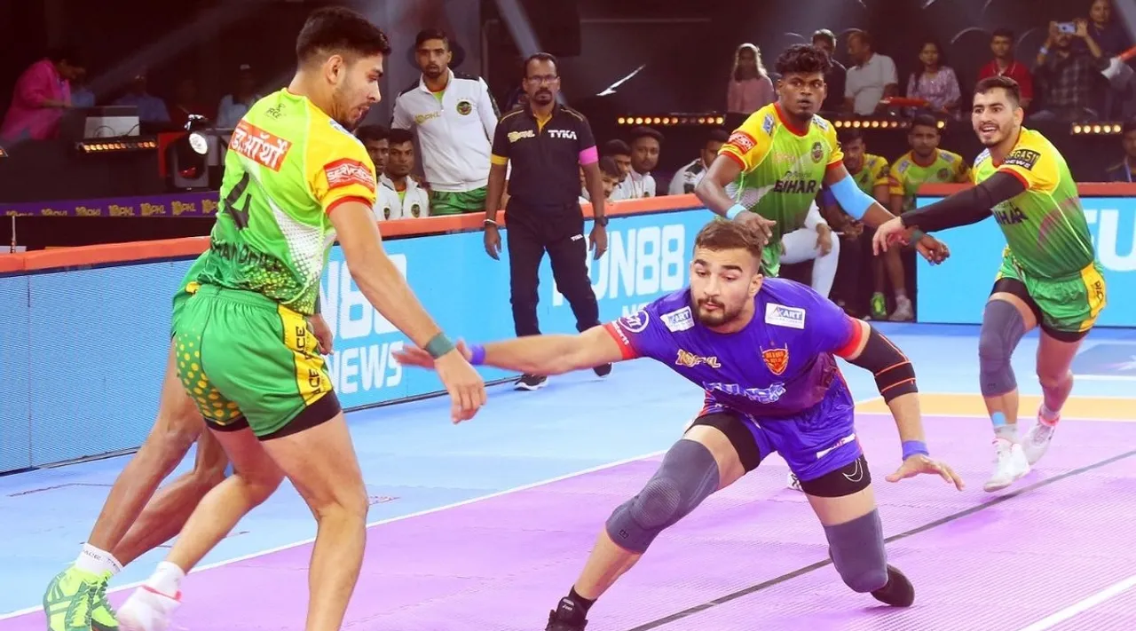 Haryana Steelers vs Tamil Thalaivas and Dabang Delhi vs Patna Pirates Pro Kabaddi League Season 10 match updates in tamil   