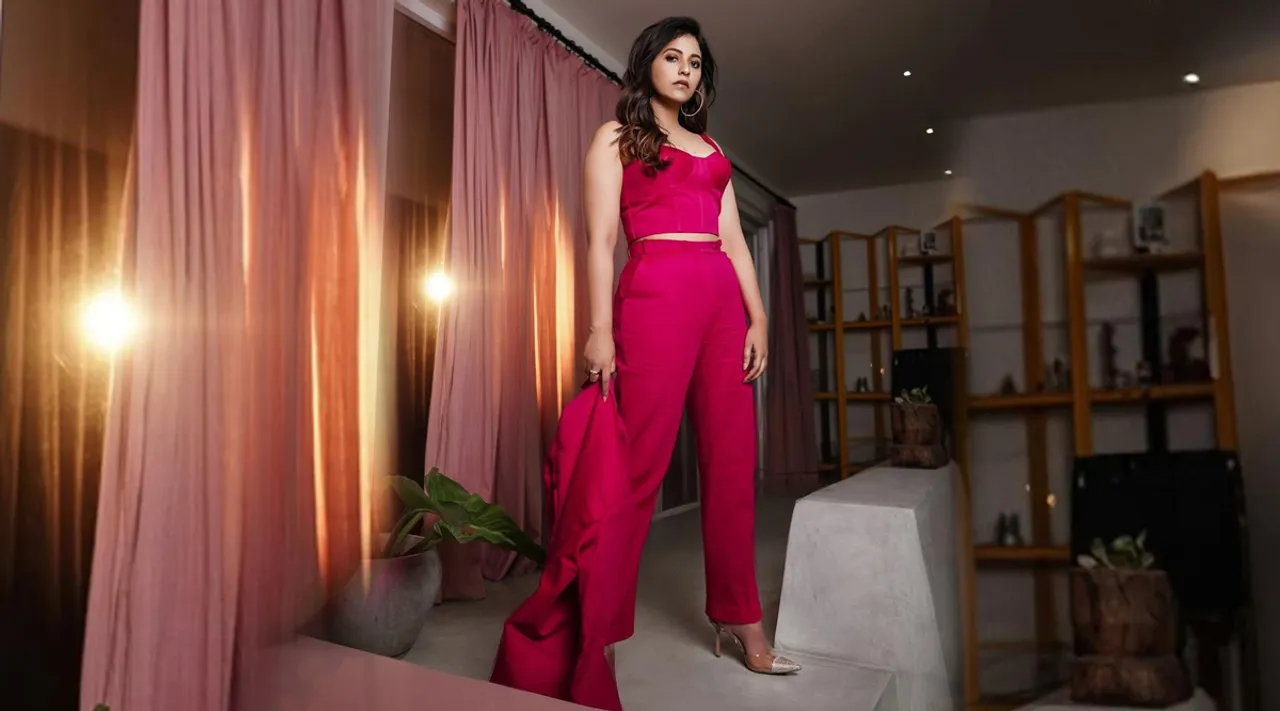 Actress Anjali