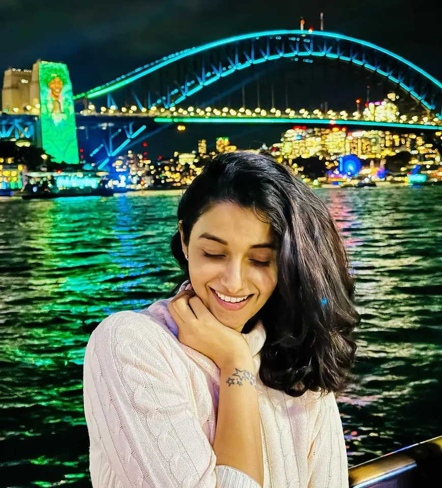 Priya BhavaniShankar instagram 