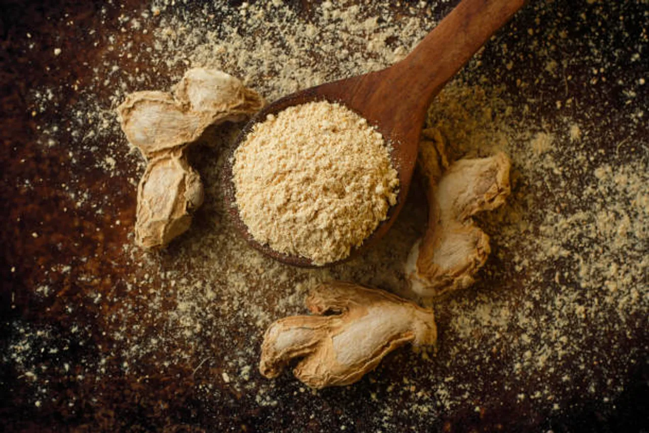 dry ginger