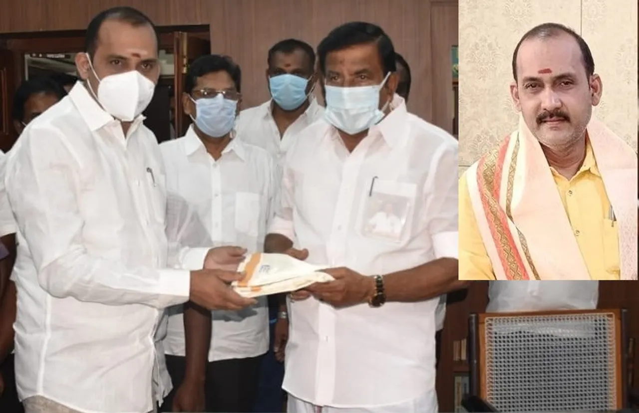 Trichy DMK Member arrested