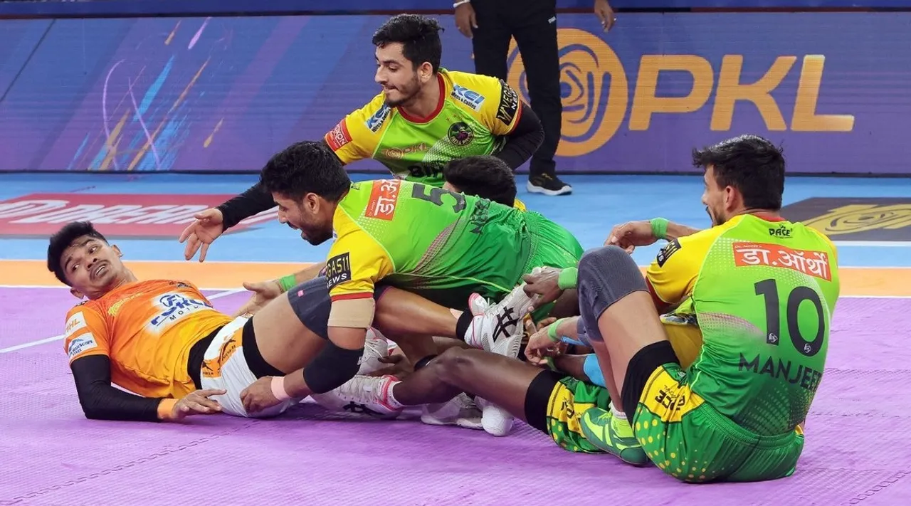 Patna Pirates vs Haryana Steelers and UP Yoddhas vs Bengaluru Bulls PKL Season 10 match updates in tamil 