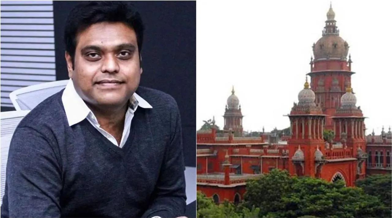harris jayaraj chennai high Court