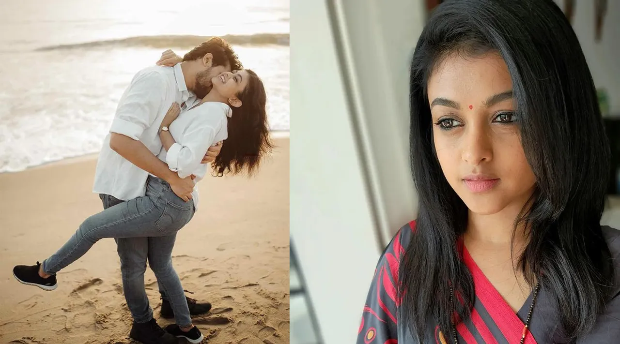 Actress Nivedhithe