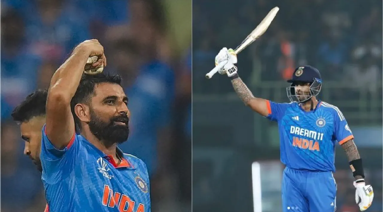 Mohammed Shami to miss 2 Tests vs England and Suryakumar Yadav to undergo hernia surgery Tamil News 
