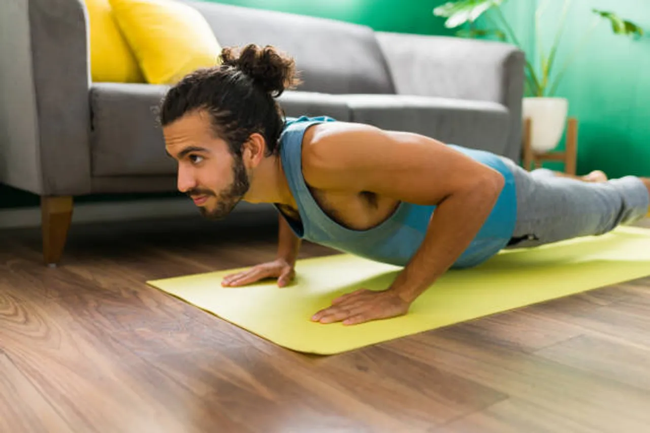 Chaturangadandasana