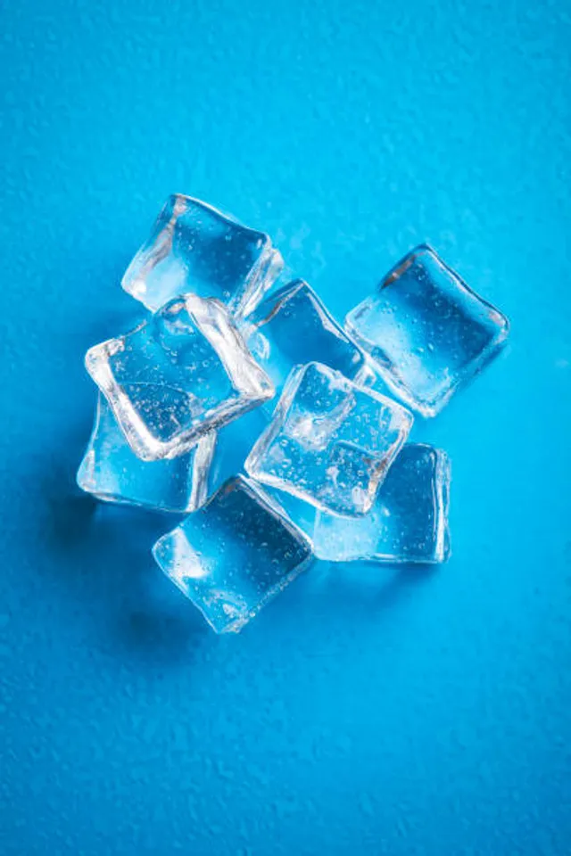 ice cubes