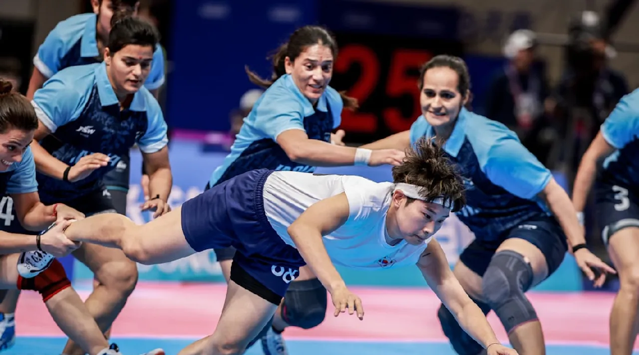 India vs Thailand Highlights, Women's Kabaddi Asian Games 2023 Tamil News 