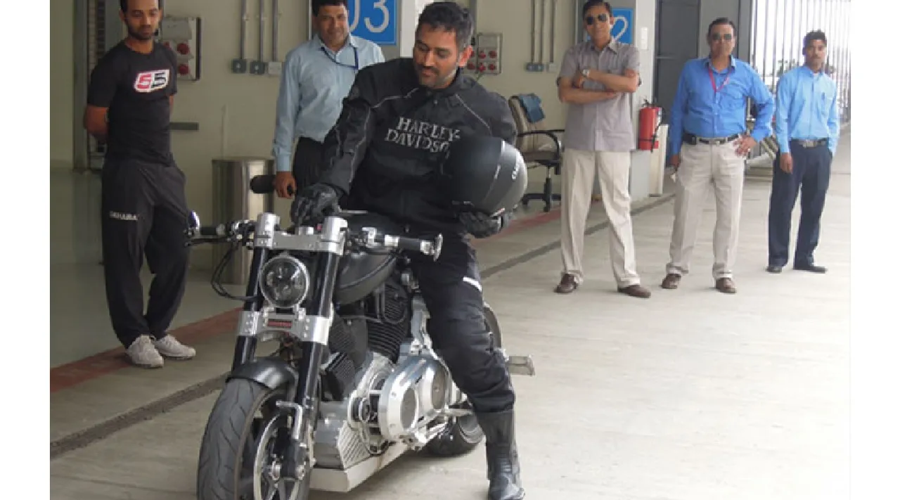 MS Dhonis Bike Collection and Price List in tamil 
