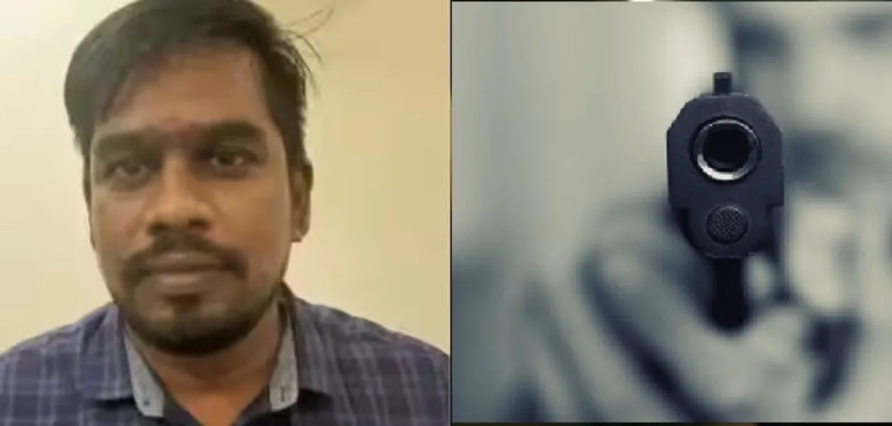 chennai rowdy kaka thoppu  balaji encounter