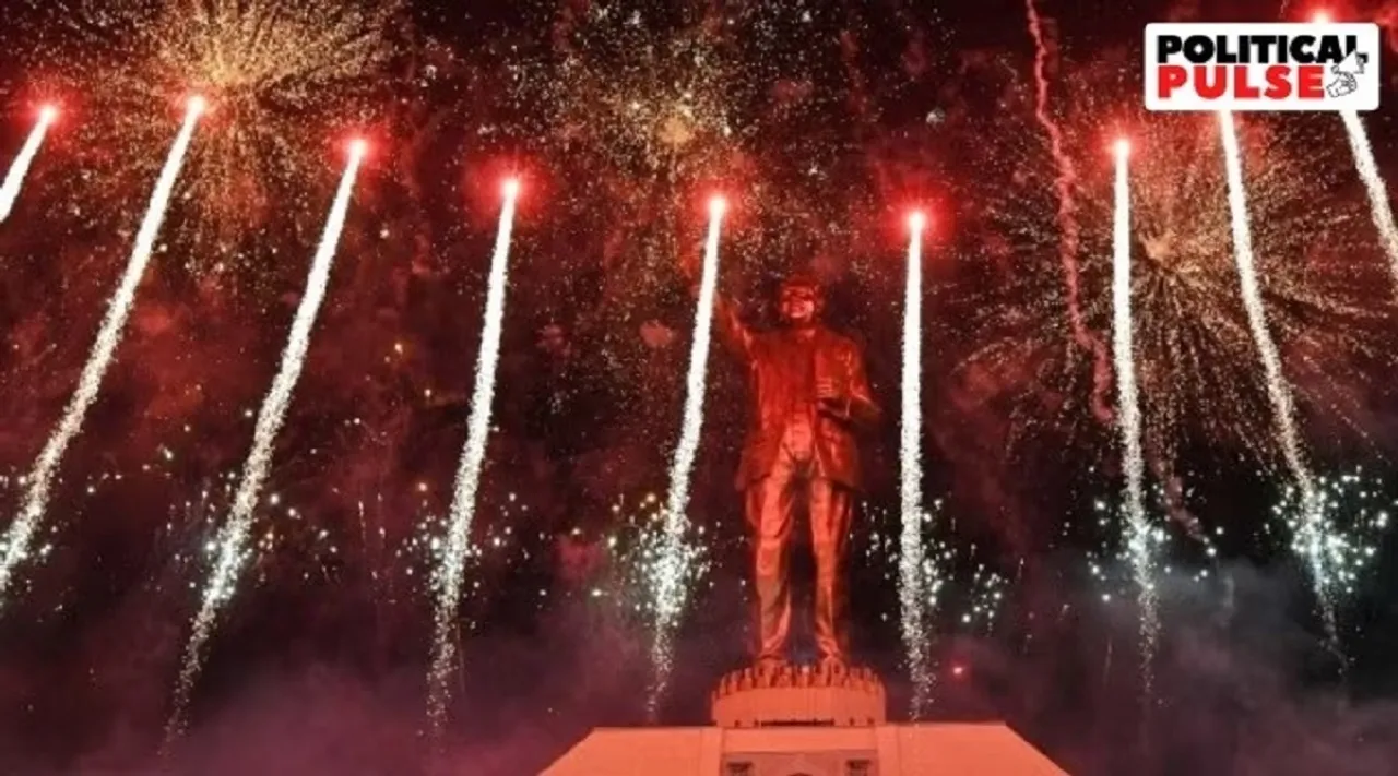 ambedkar statue andhra