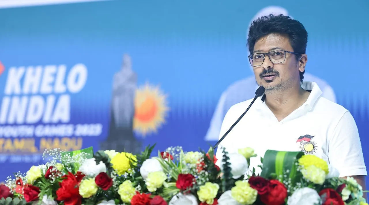 Udhayanidhi announces Kalaignar Sports Kit scheme Tamil News 