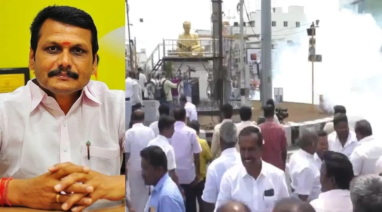 Senthil Balaji Bail Karur DMK celebration Tamil News 