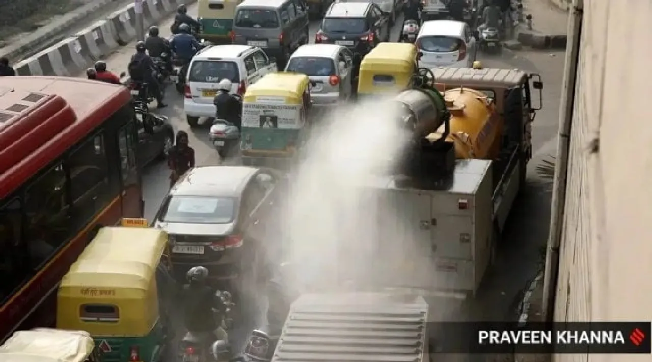 Drains fountains roads Where clean air funds allotted to states went Tamil News  