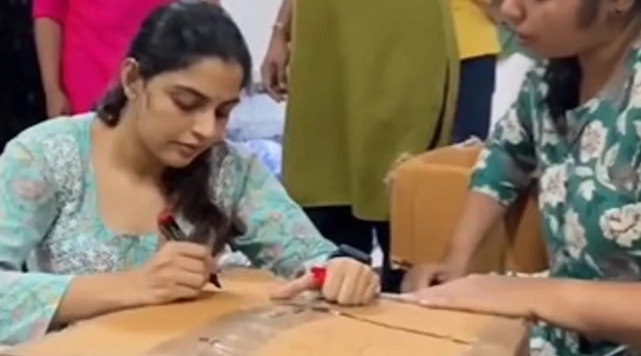 nikhlia Vimal