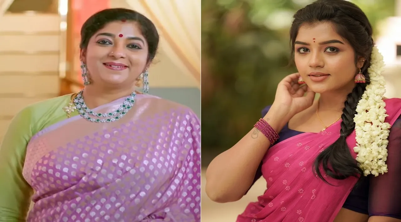 Sithara and Suvetha