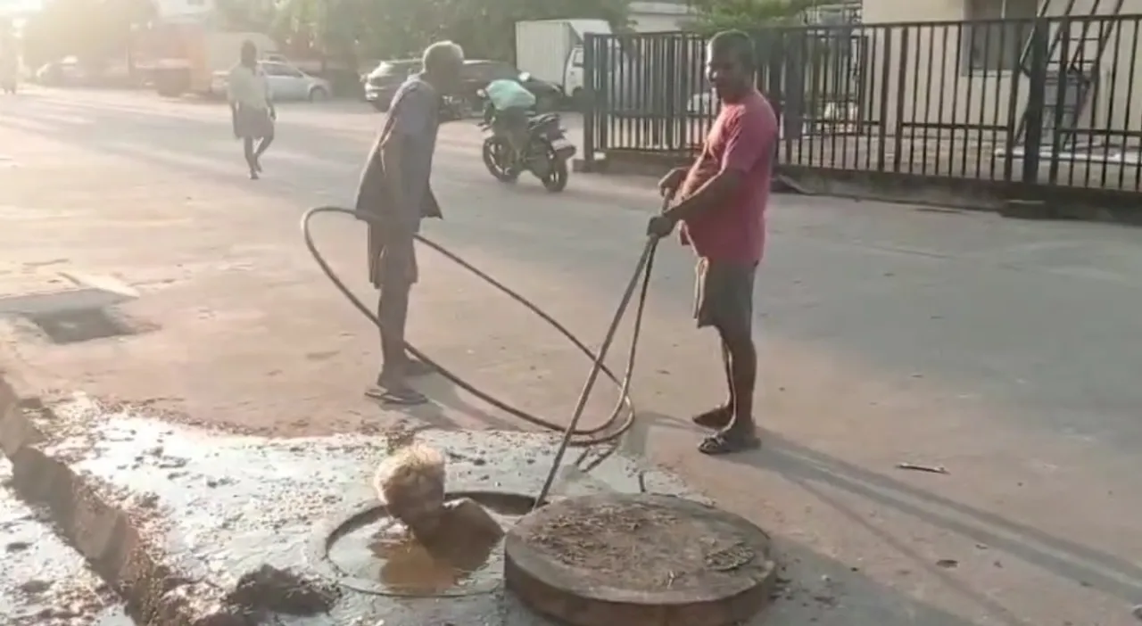 Maduravayal drainage 1