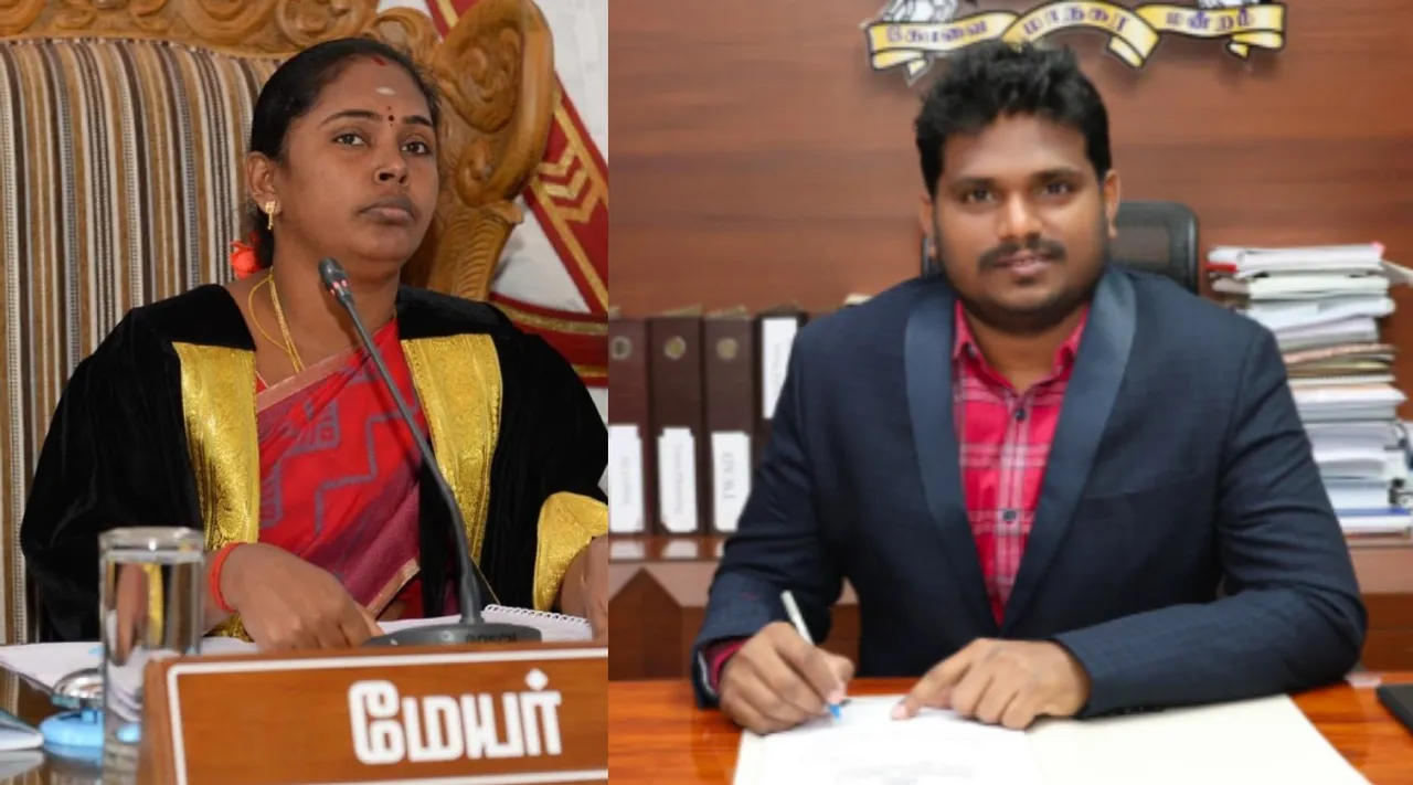 Coimbatore Corporation Commissioner Sivaguru Prabakaran on Why Mayor Kalpana Anandakumar resigned Tamil News 
