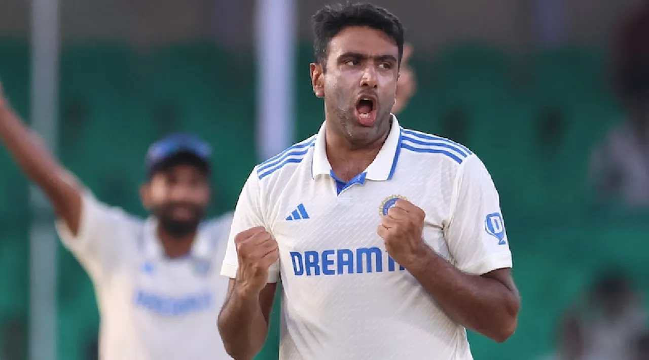 R Ashwin Matches Muttiah Muralitharan World Record With Series Winning vs Bangladesh Tamil News 