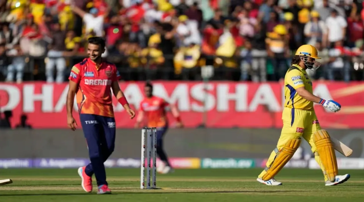 dhoni harshal