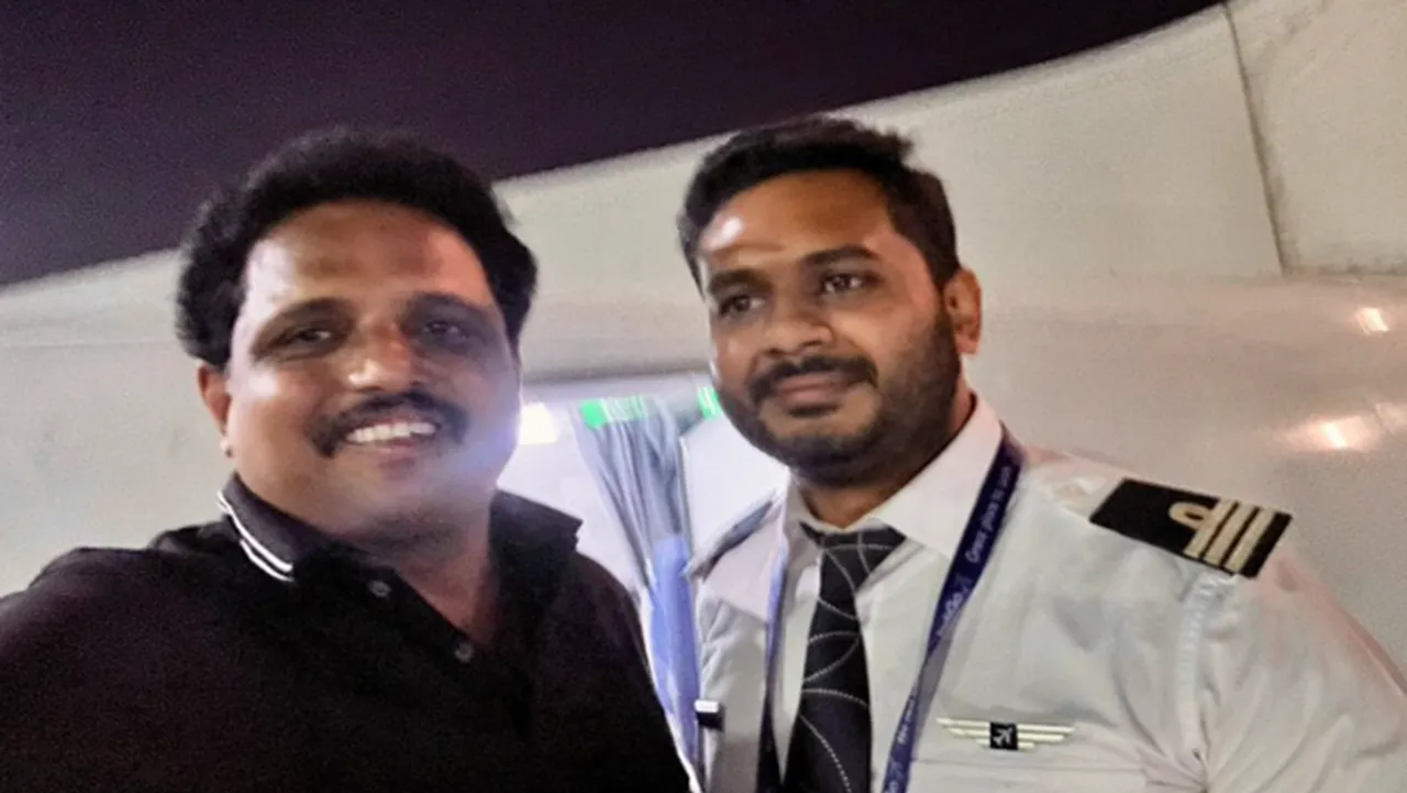 Madurai MP Su Venkatesan changed his profile picture