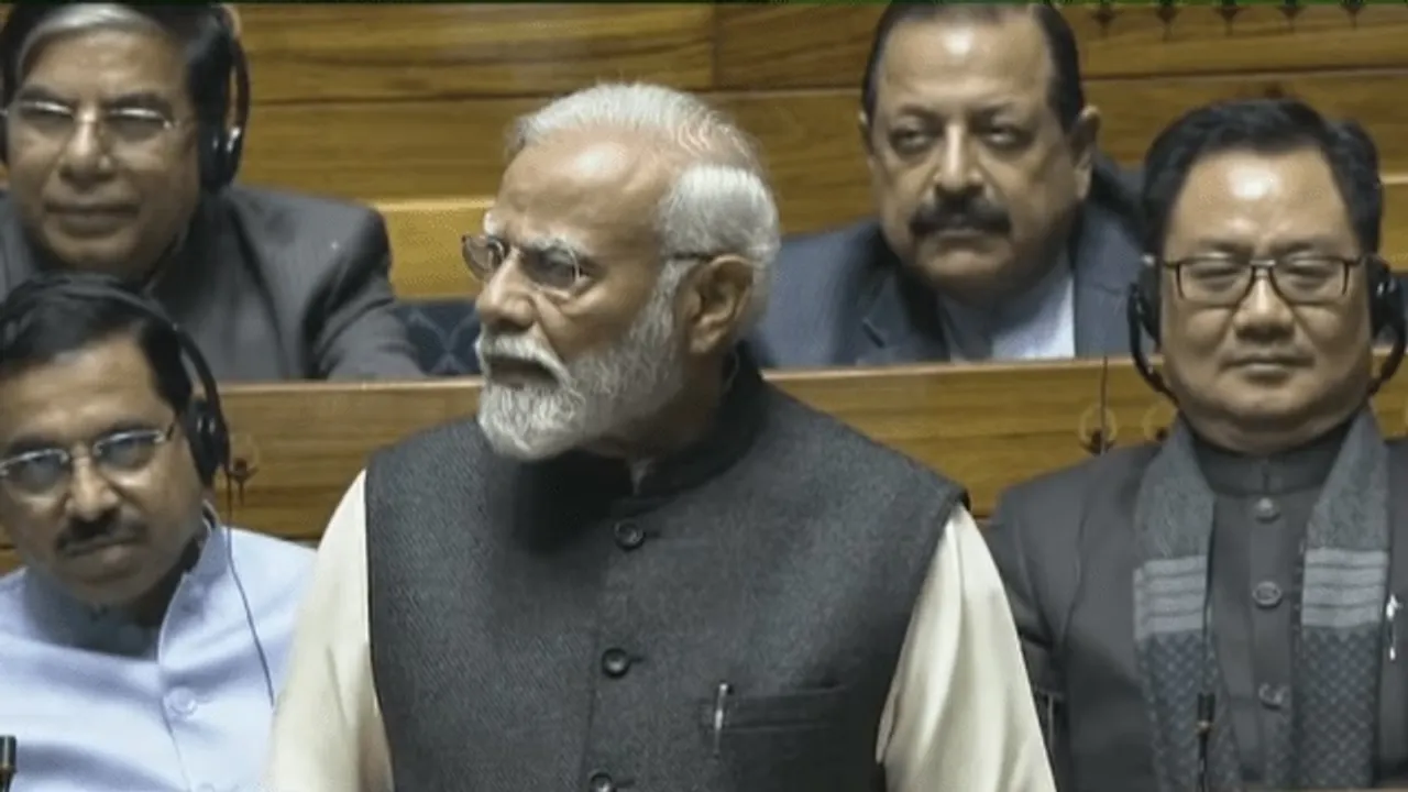 PM Modi slams Cong cancel culture failure as Opp predicts BJP sweep
