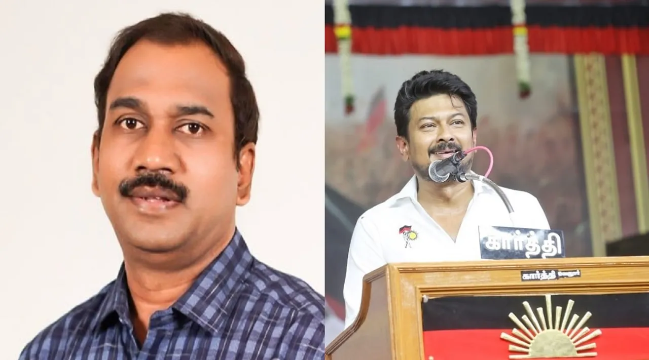 SP Lakshmanan and Udhay
