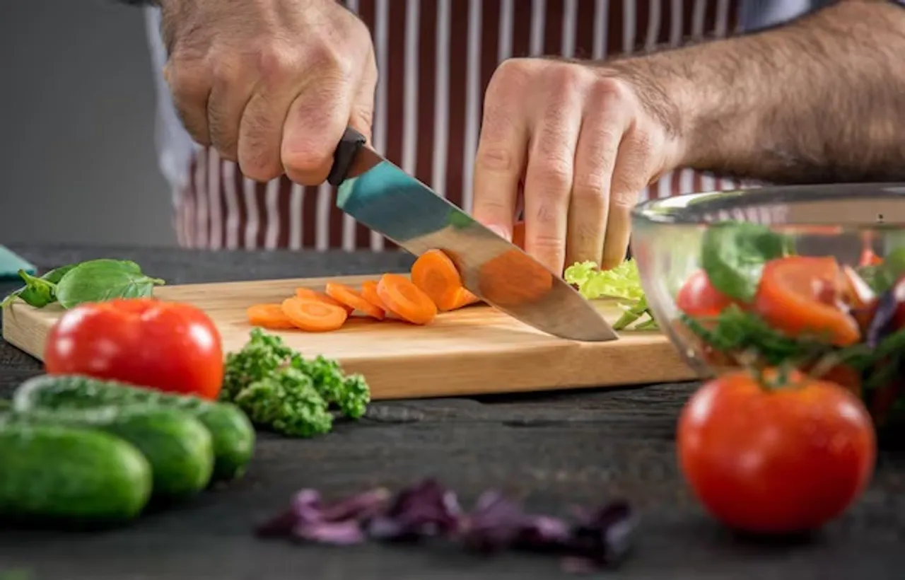 vegetable cut