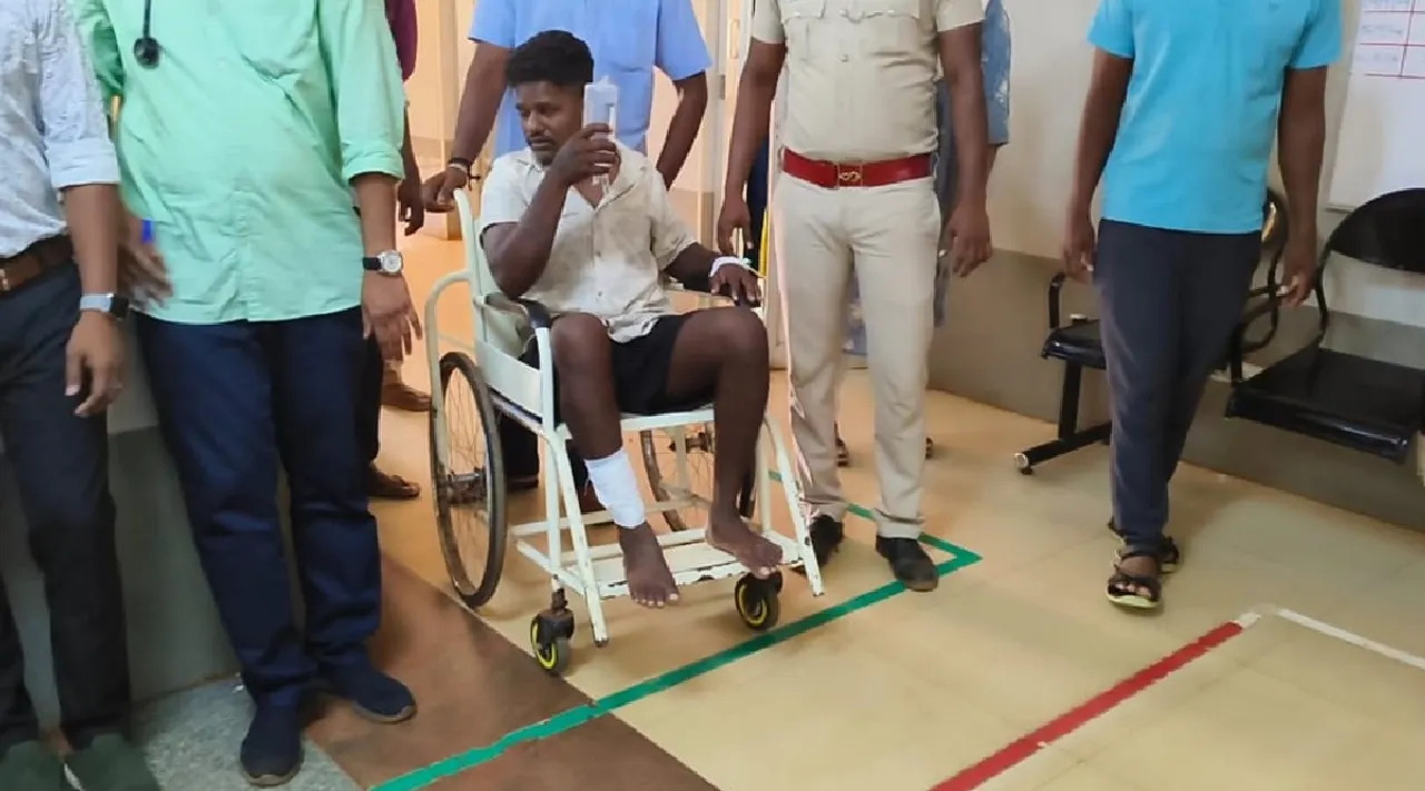 Sivaganga 5 arrested for gang rape young woman Tamil News 