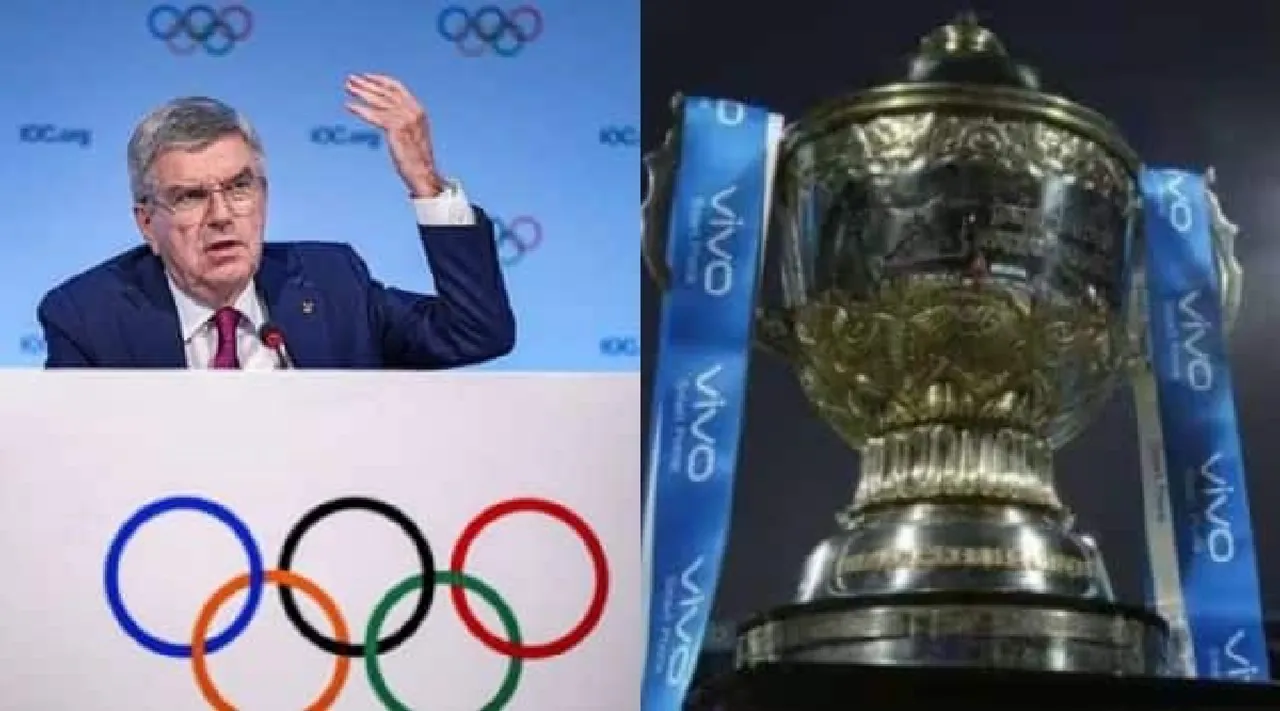 Cricket return to Olympics based on success of IPL Tamil News 