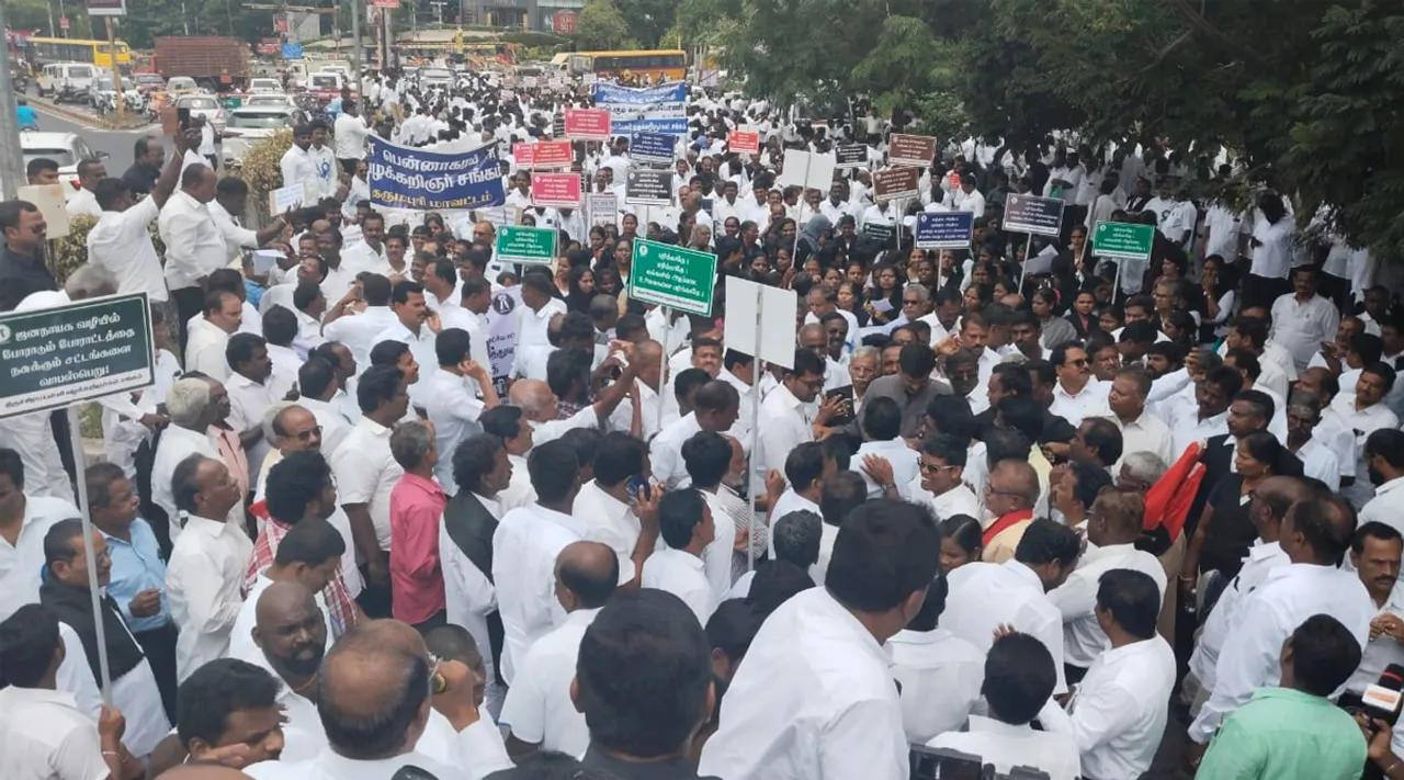 Lawers Protest