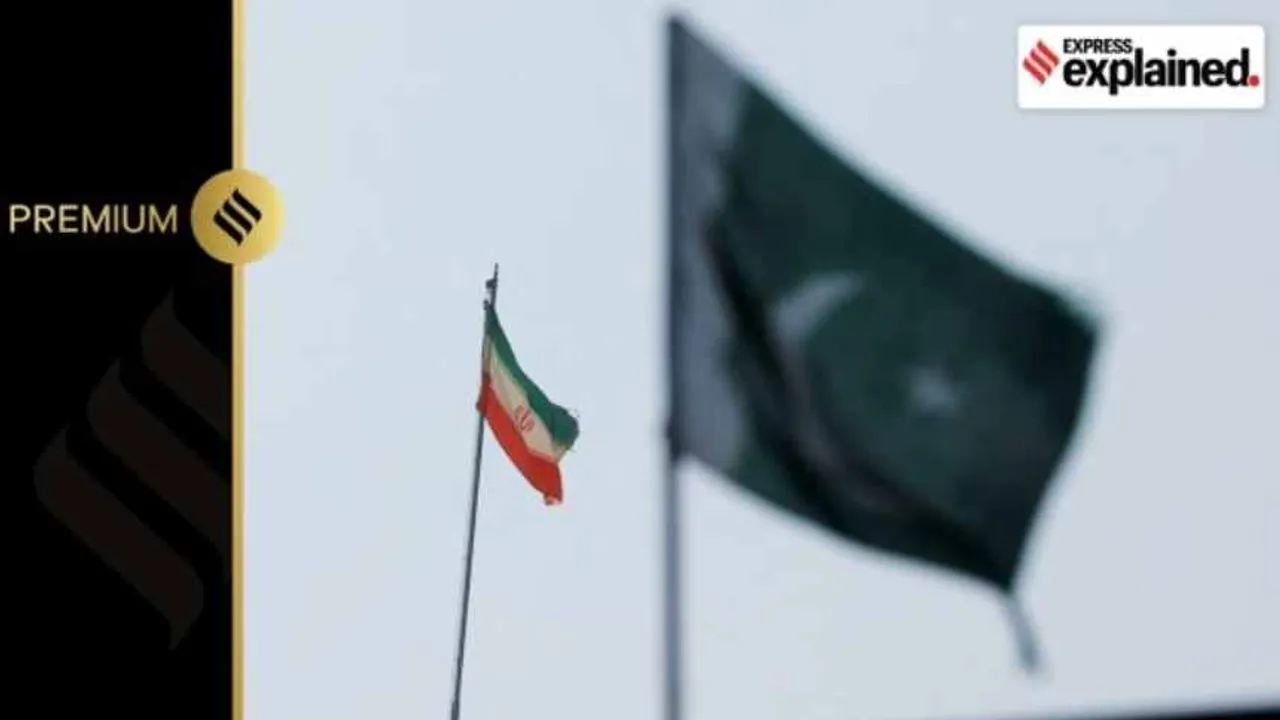 iran pak strikes