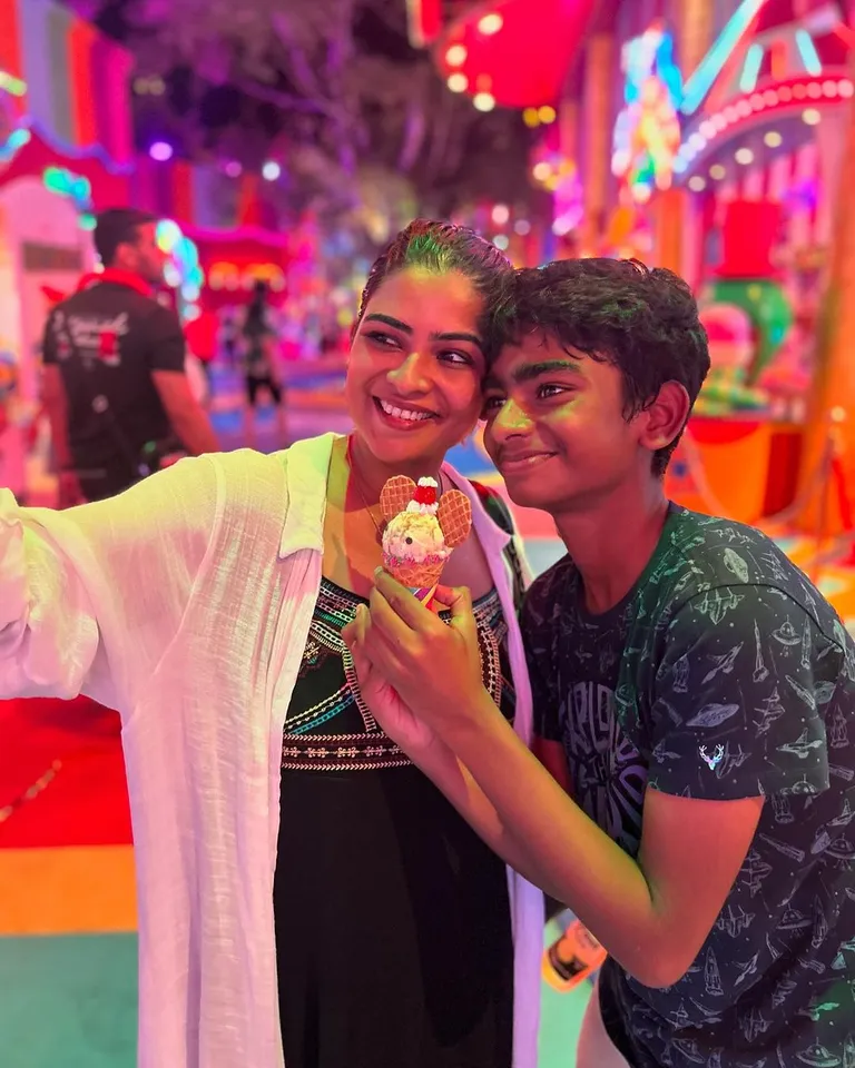 Vj Maheswari instagram 