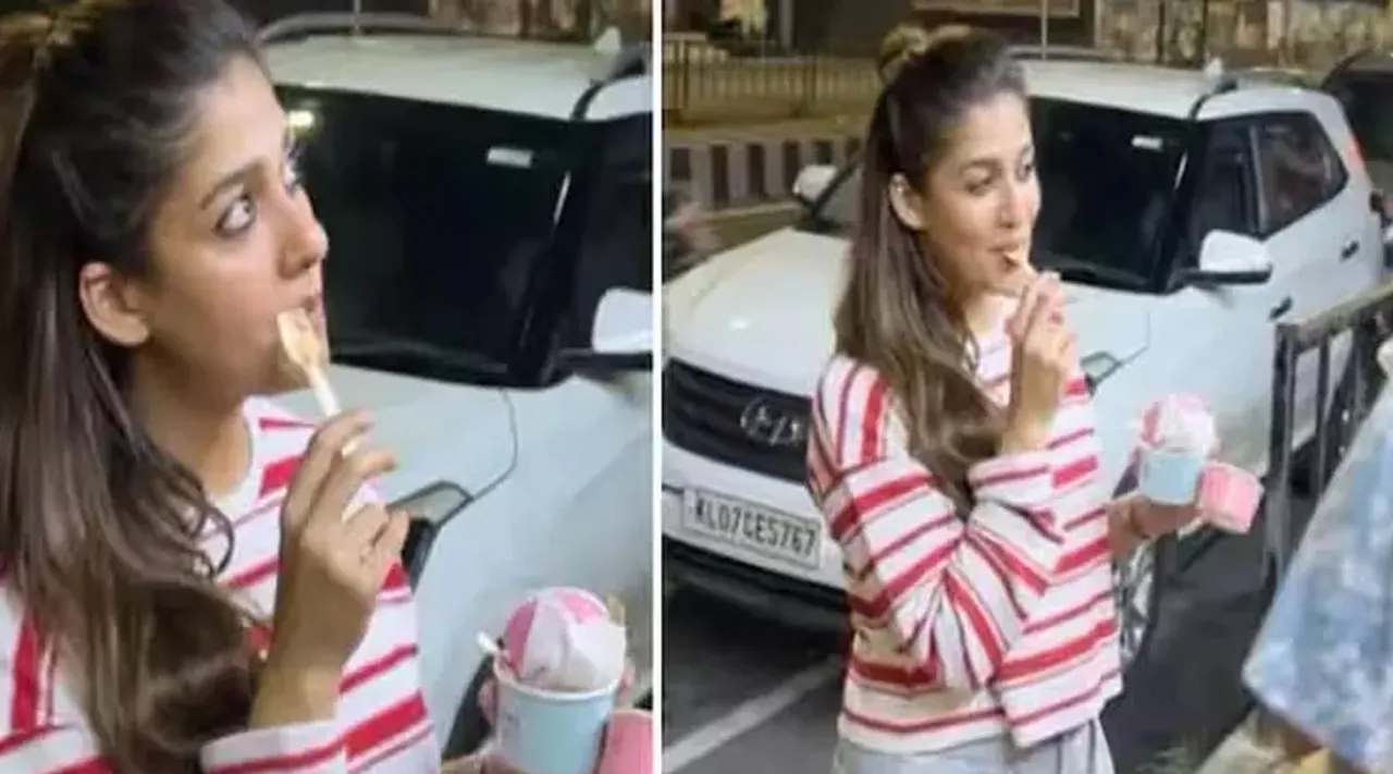 Nayanthara Ice