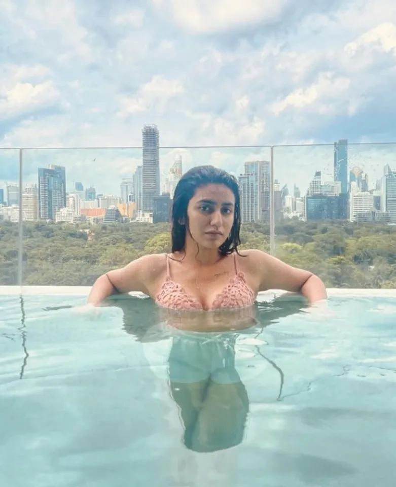 Here are the viral photos of actress Priya Warrier