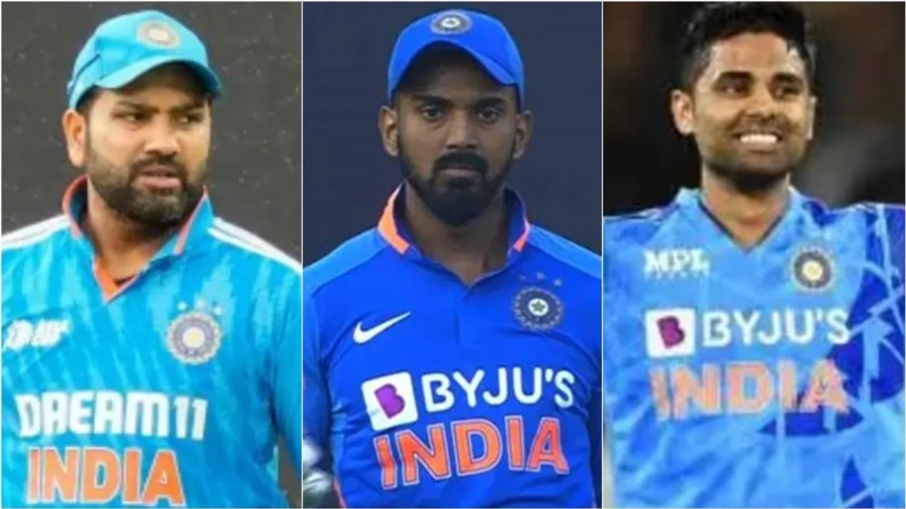 Rohit KL Rahul Suryakumar