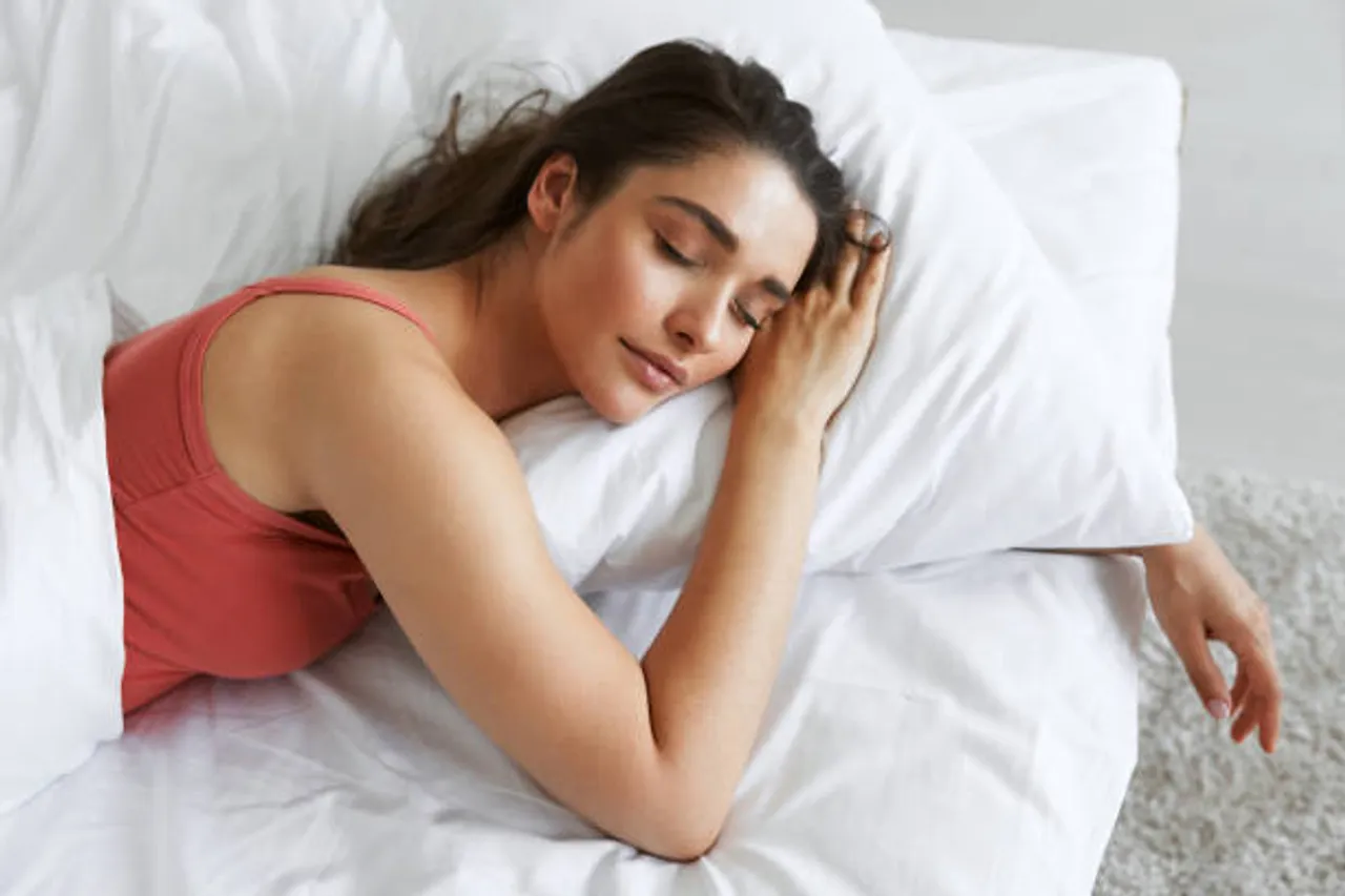 sleeping