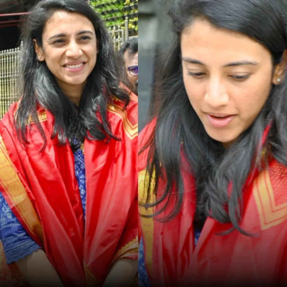 Smriti Mandhana Tirupati recents photos Tamil News 