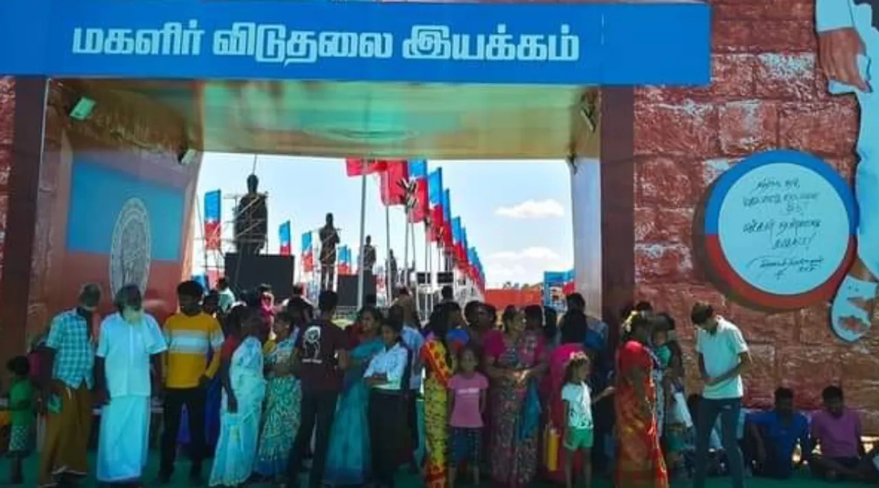 VCK anti liquor conference Kallakurichi Thirumavalavan phtotos Tamil News 