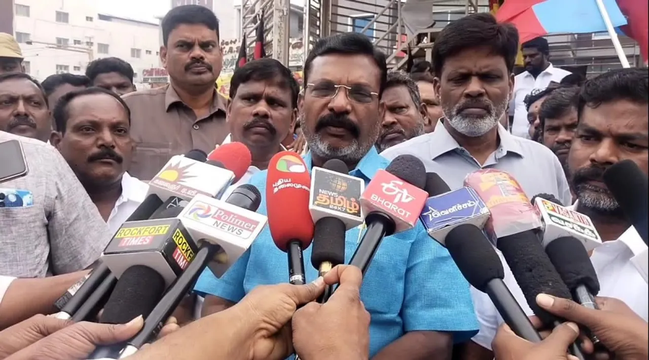 Thirumavalavan Trichy