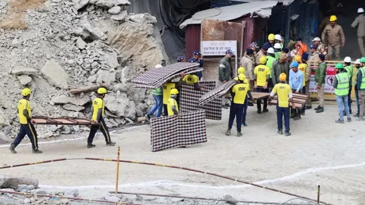 Uttarkashi rescue
