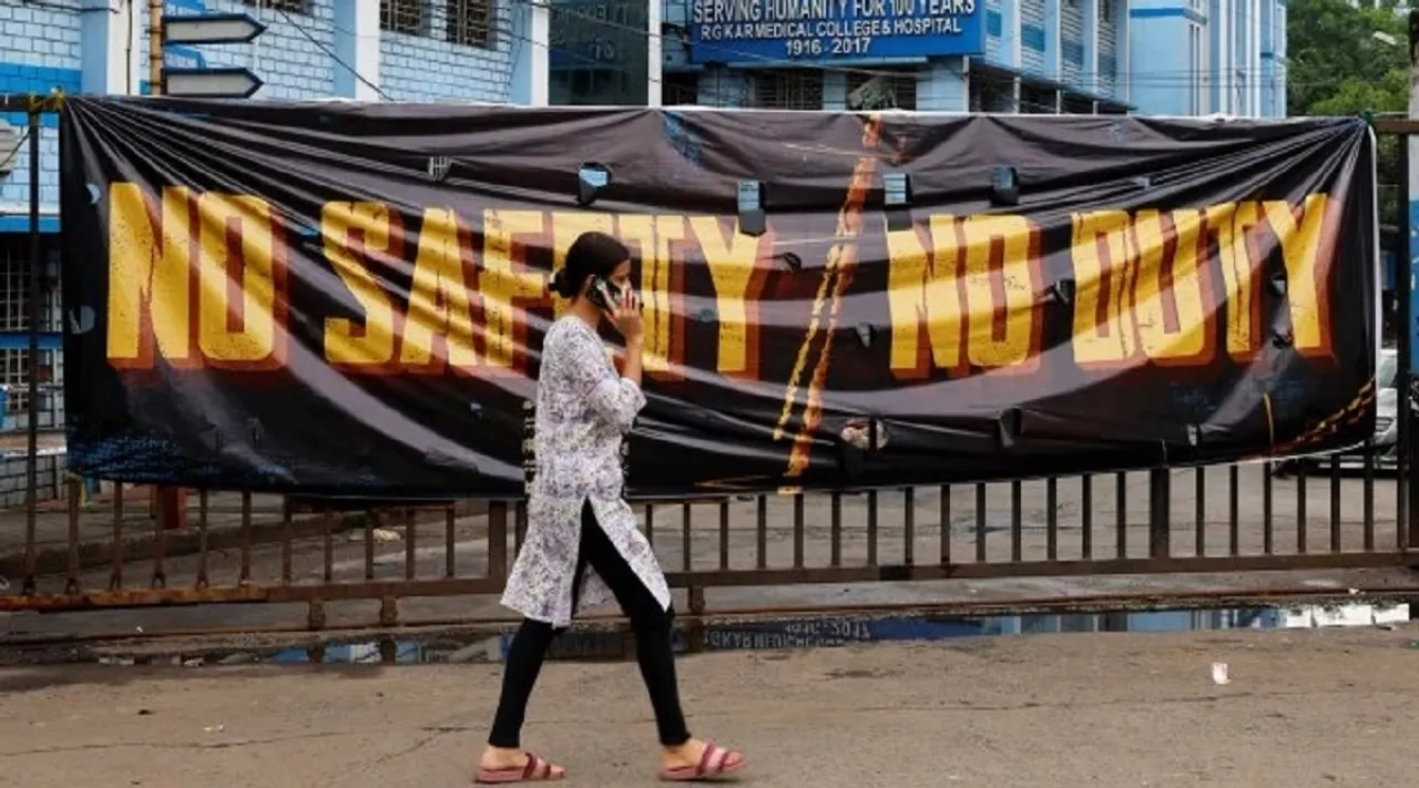 kolkata doctor protest
