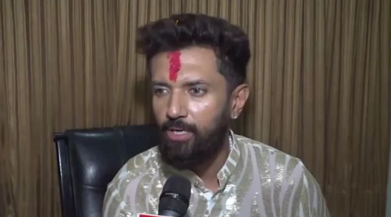 Chirag Paswan