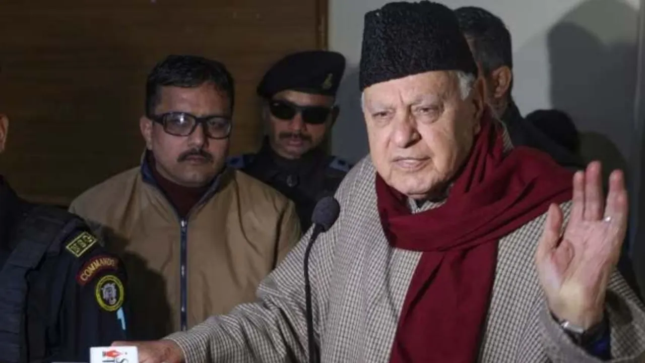 Farooq Abdullah